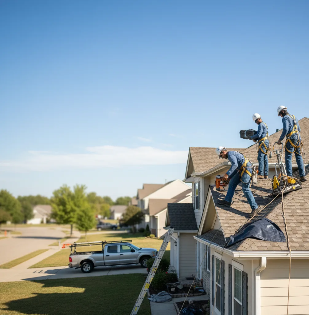 Roof Repair in Rolla